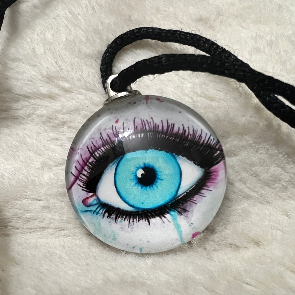 Blue Eye Pendant